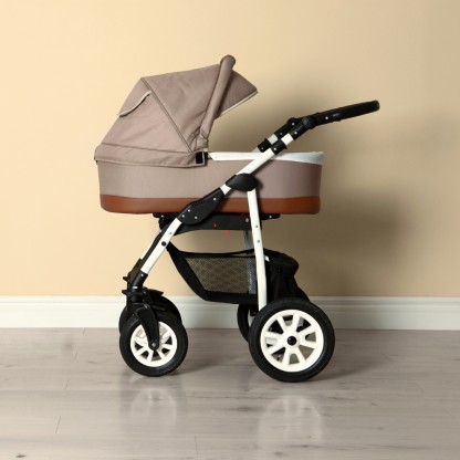 Poussette bébé prête pour les sorties et déplacements du quotidien
