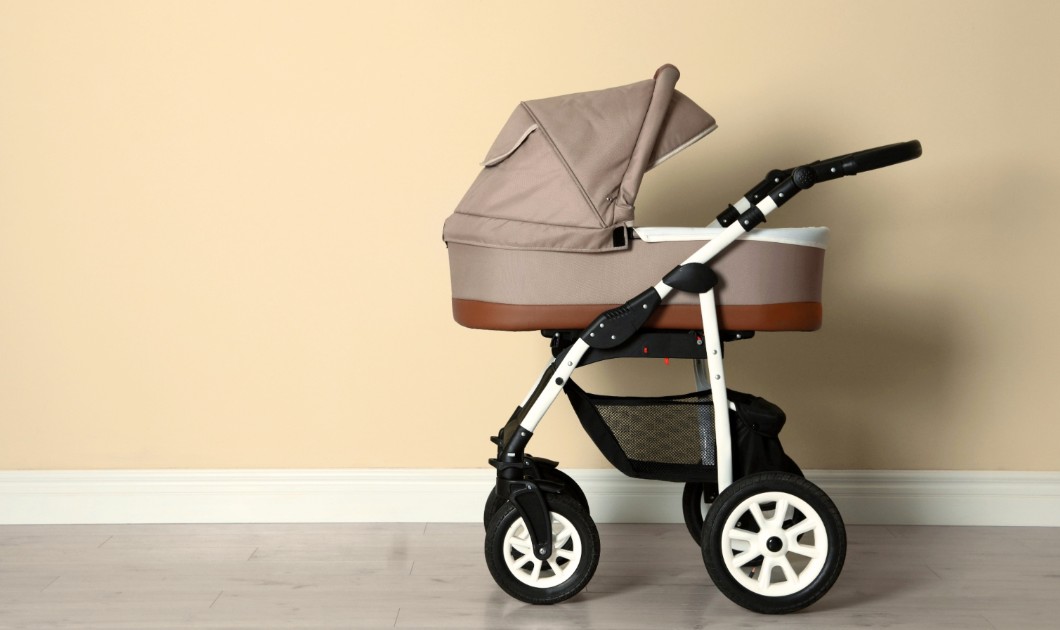 Poussette bébé prête pour les sorties et déplacements du quotidien